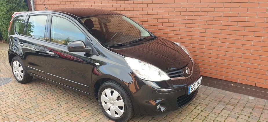 Nissan Note cena 15900 przebieg: 156980, rok produkcji 2011 z Słupca małe 232